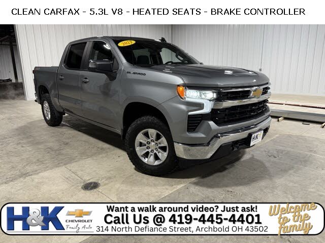 2025 Chevrolet Silverado 1500 LT Crew Cab 4WD