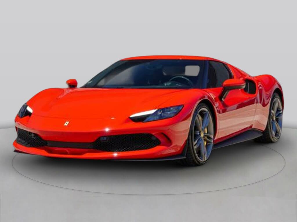 2025 Ferrari 296 GTB RWD