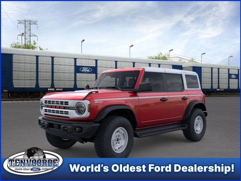 2025 Ford Bronco Heritage Edition 4-Door 4WD