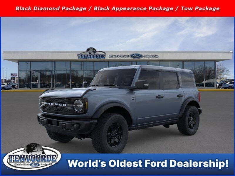 2025 Ford Bronco Big Bend 4-Door 4WD