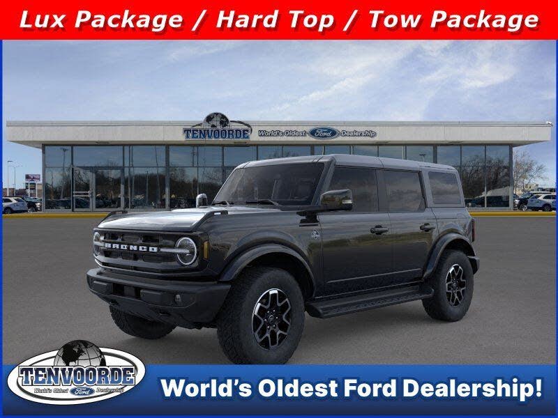 2025 Ford Bronco Outer Banks 4-Door 4WD