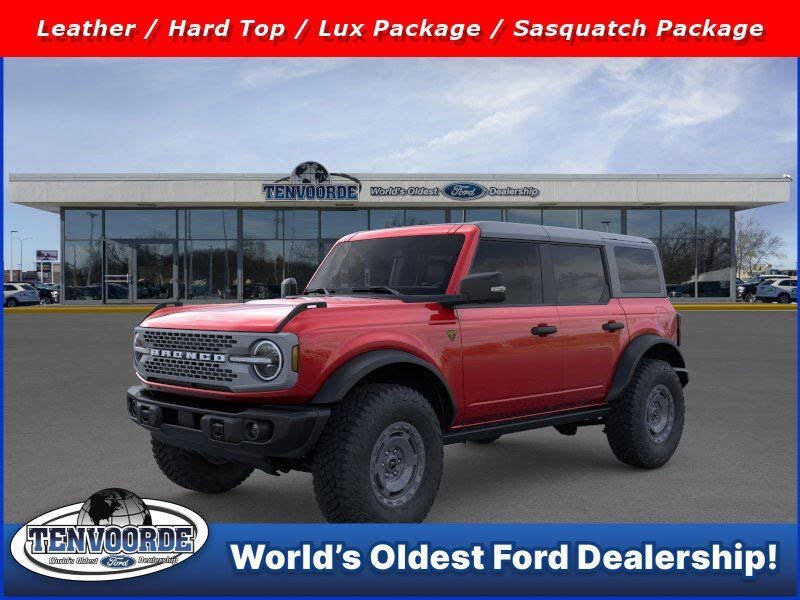 2025 Ford Bronco Badlands 4-Door 4WD