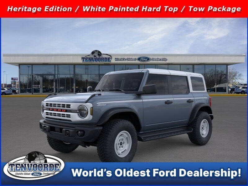 2025 Ford Bronco Heritage Edition 4-Door 4WD