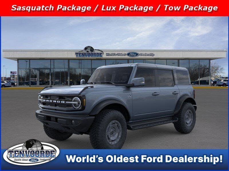 2025 Ford Bronco Outer Banks 4-Door 4WD