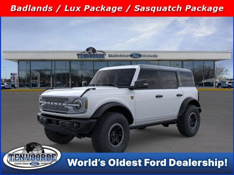 2025 Ford Bronco Badlands 4-Door 4WD