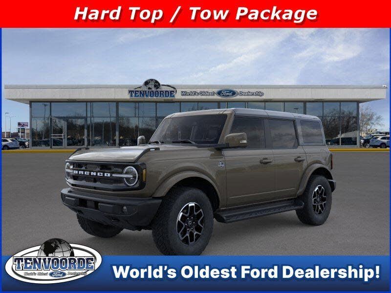 2025 Ford Bronco Outer Banks 4-Door 4WD