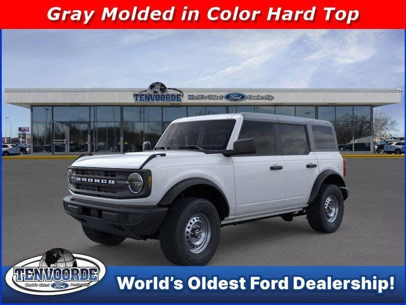 2025 Ford Bronco 4-Door 4WD