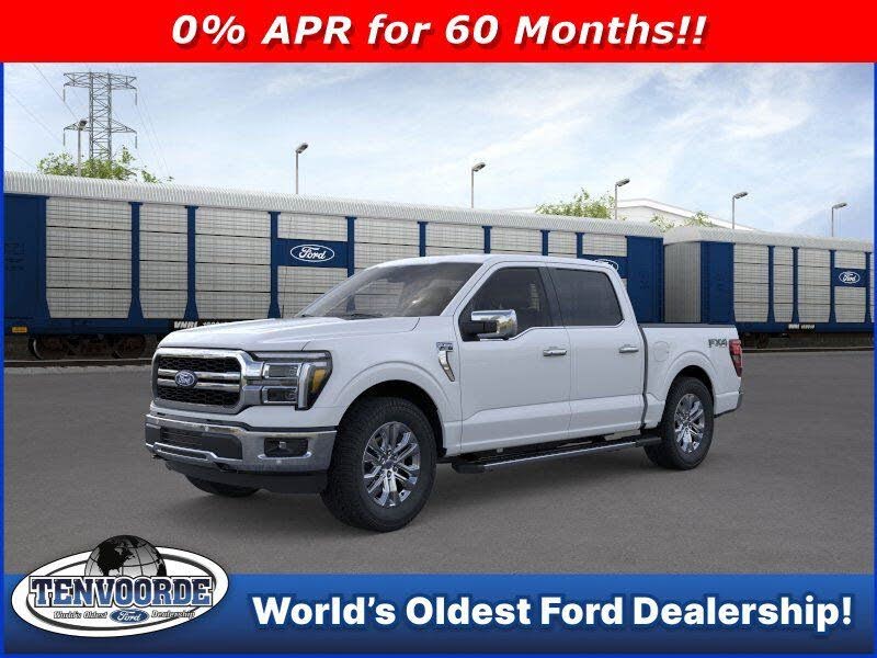 2025 Ford F-150 Lariat SuperCrew 4WD