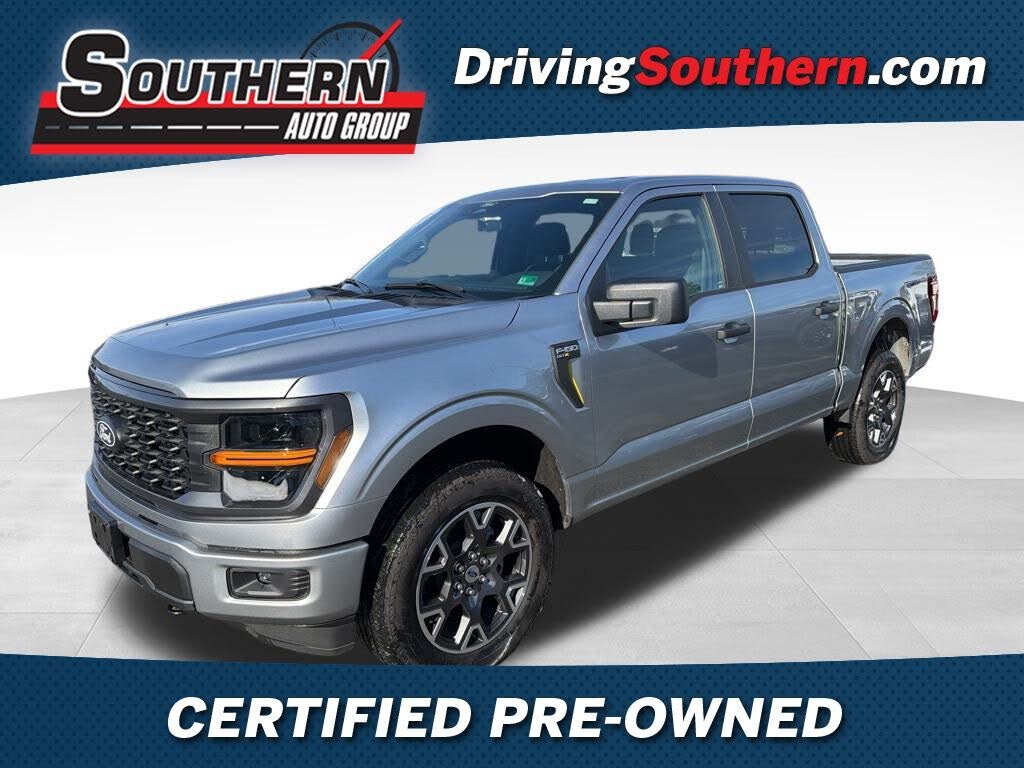 2025 Ford F-150 STX 4dr SuperCrew 4WD