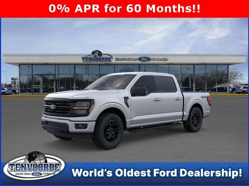 2025 Ford F-150 XLT SuperCrew 4WD
