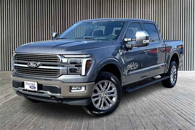2025 Ford F-150 King Ranch SuperCrew 4WD