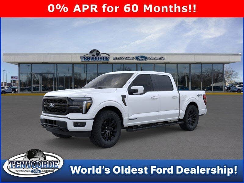 2025 Ford F-150 Lariat SuperCrew 4WD