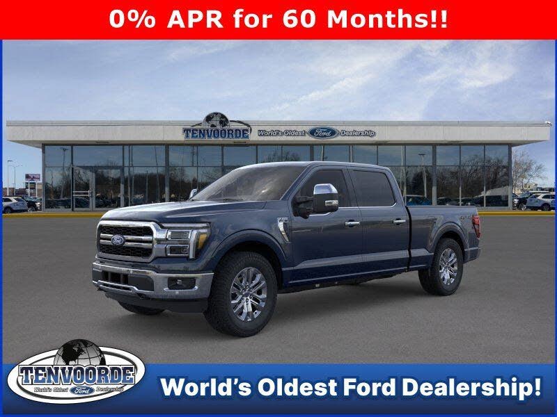 2025 Ford F-150 Lariat SuperCrew 4WD