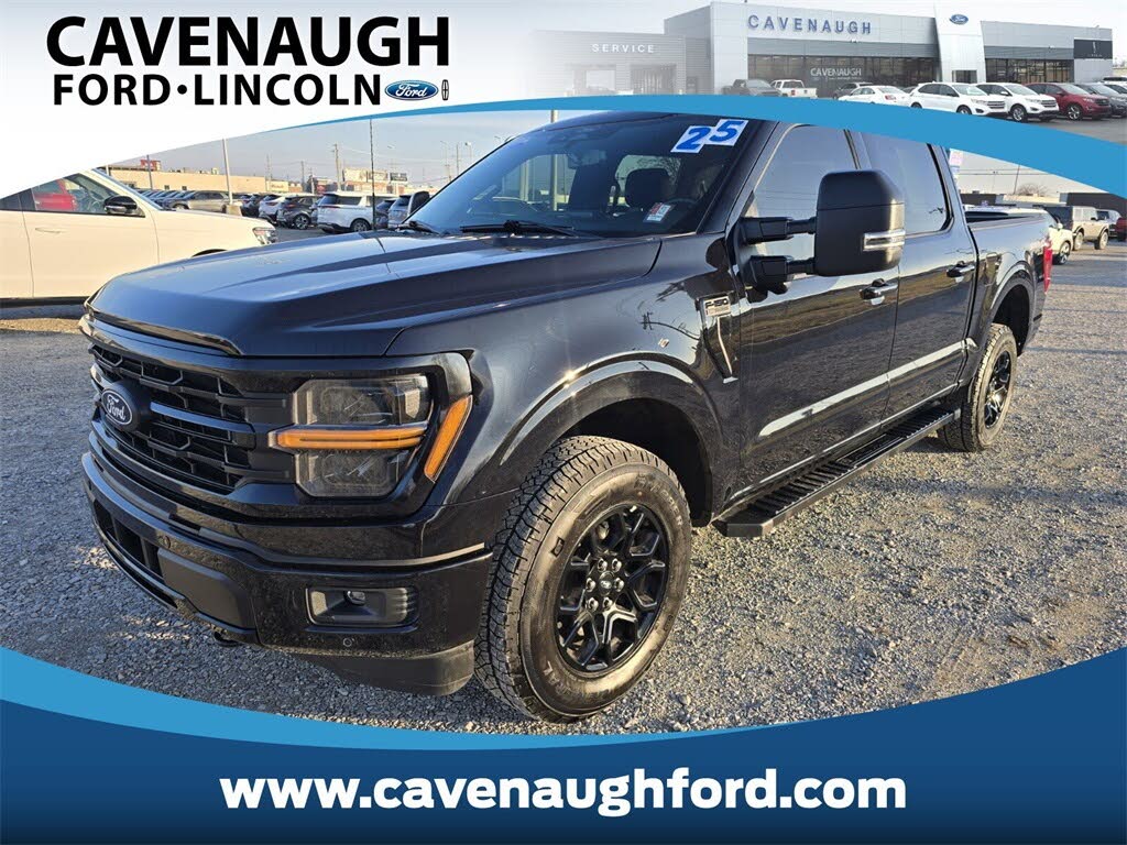 2025 Ford F-150 XLT SuperCrew 4WD