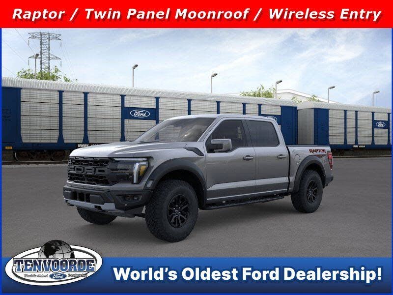 2025 Ford F-150 Raptor SuperCrew 4WD