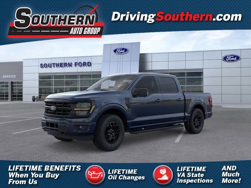 2025 Ford F-150 XLT SuperCrew 4WD