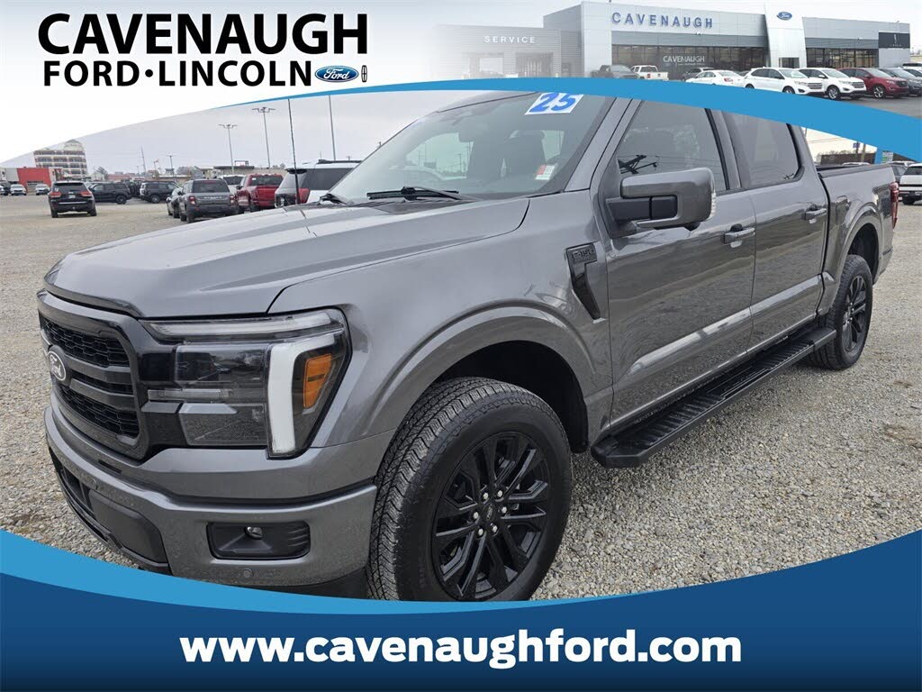 2025 Ford F-150 Lariat SuperCrew 4WD