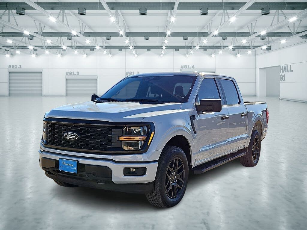 2025 Ford F-150 STX 4dr SuperCrew 4WD