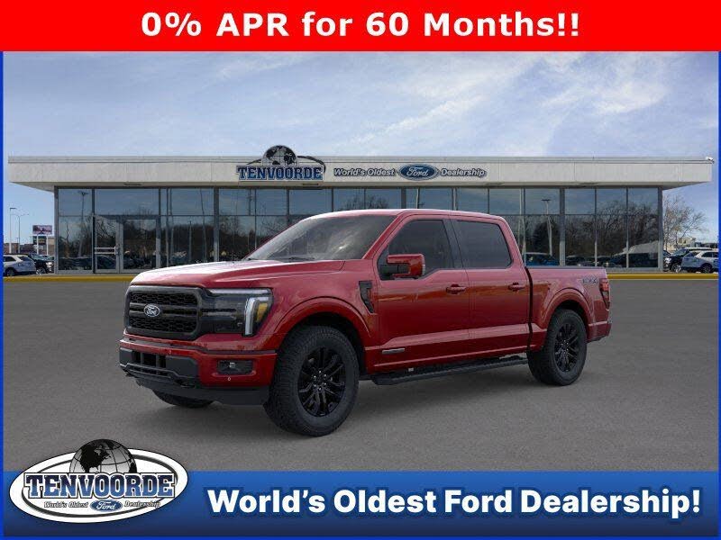 2025 Ford F-150 Lariat SuperCrew 4WD
