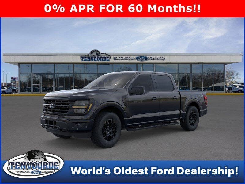 2025 Ford F-150 XLT SuperCrew 4WD