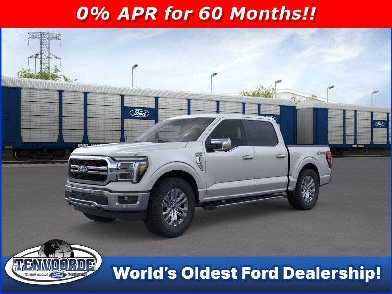 2025 Ford F-150 Lariat SuperCrew 4WD