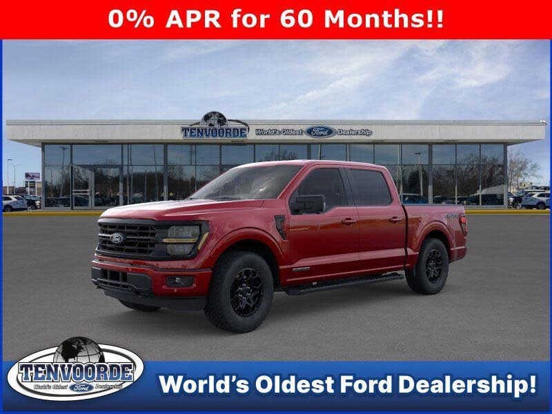 2025 Ford F-150 XLT SuperCrew 4WD
