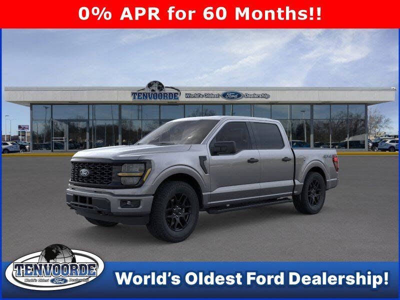 2025 Ford F-150 STX 4dr SuperCrew 4WD