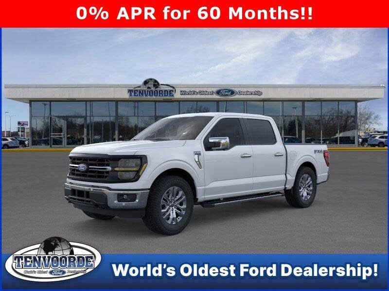 2025 Ford F-150 XLT SuperCrew 4WD