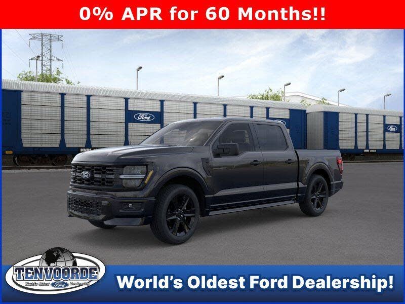 2025 Ford F-150 STX 4dr SuperCrew 4WD