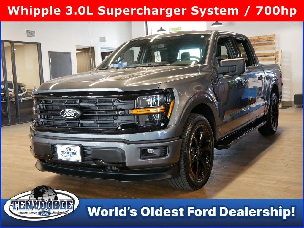 2025 Ford F-150 XLT SuperCrew 4WD