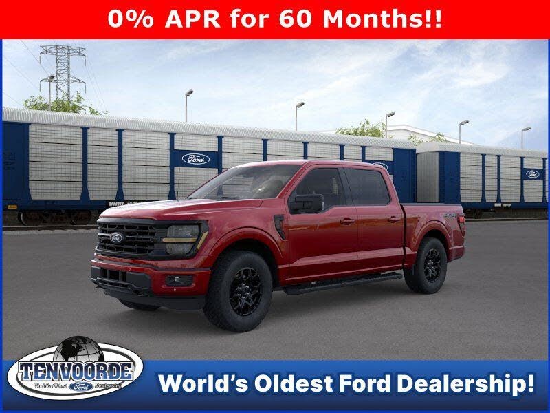 2025 Ford F-150 XLT SuperCrew 4WD