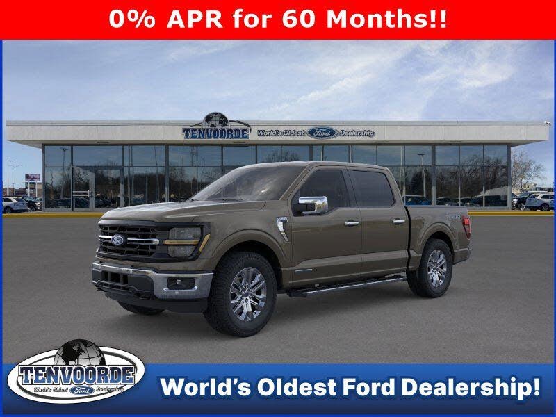2025 Ford F-150 XLT SuperCrew 4WD