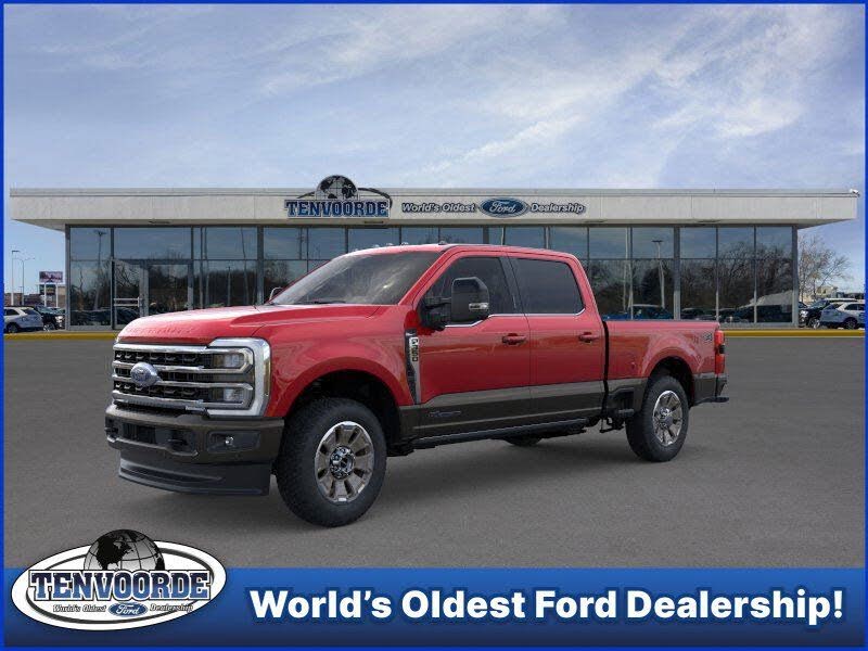 2025 Ford F-350 Super Duty King Ranch Crew Cab 4WD