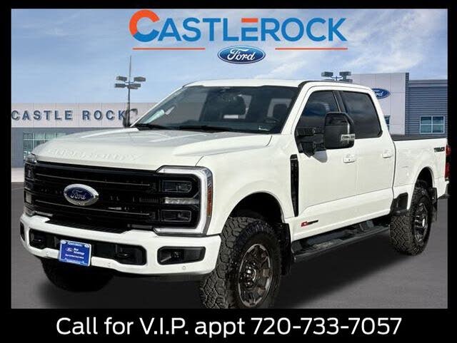 2025 Ford F-350 Super Duty Platinum Crew Cab 4WD