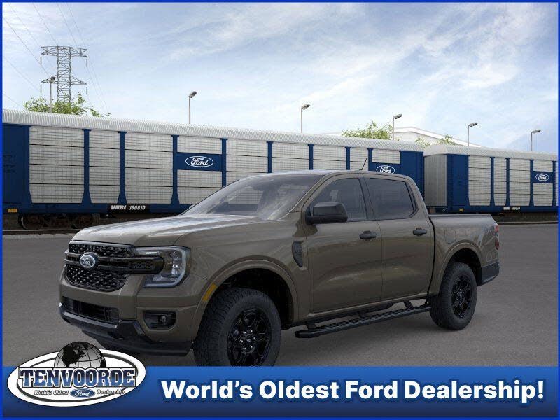 2025 Ford Ranger XLT SuperCrew 4WD