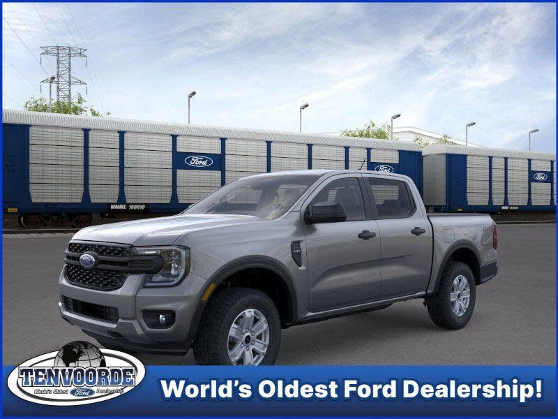 2025 Ford Ranger XL SuperCrew 4WD