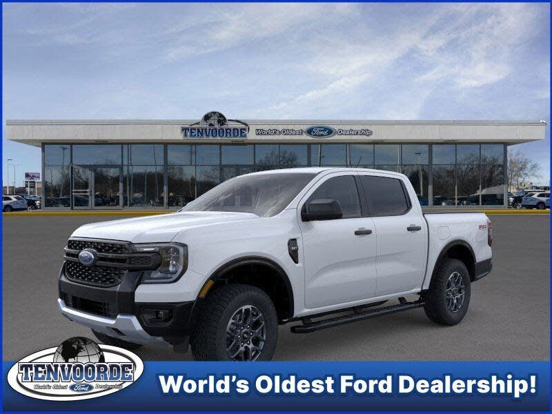 2025 Ford Ranger XLT SuperCrew 4WD