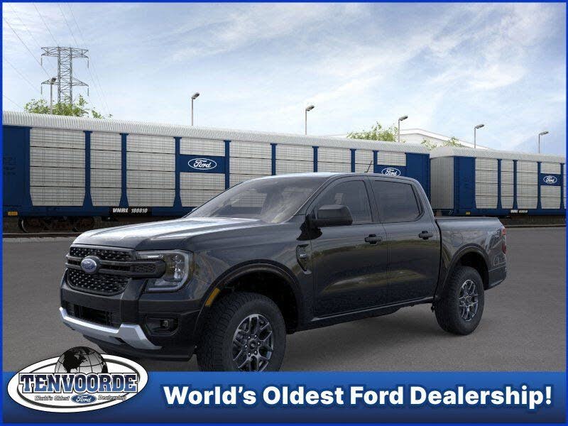 2025 Ford Ranger XLT SuperCrew 4WD