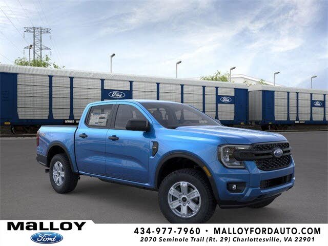 2025 Ford Ranger XL SuperCrew 4WD