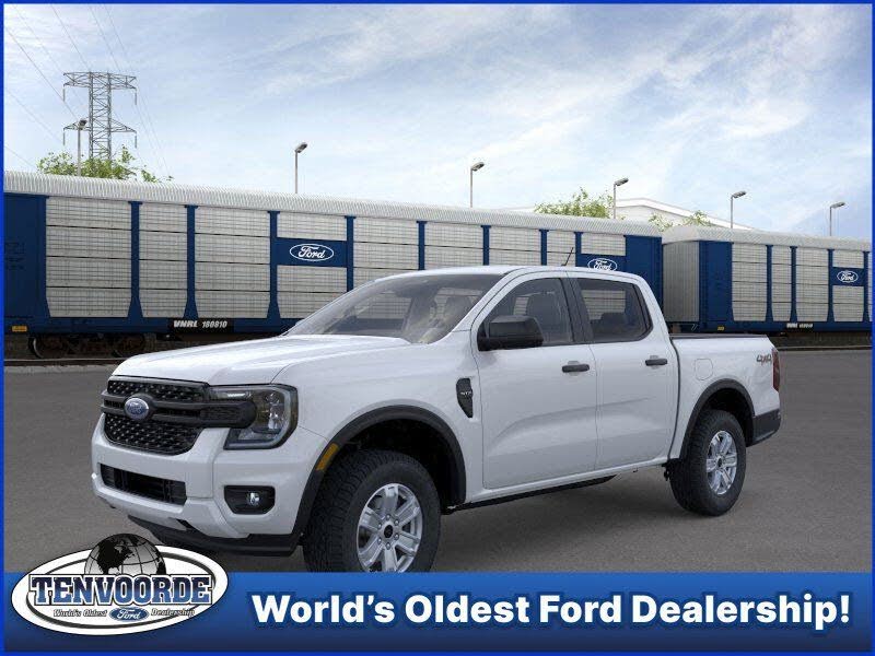 2025 Ford Ranger XL SuperCrew 4WD