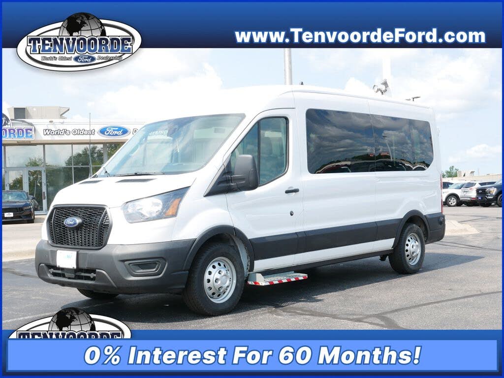 2025 Ford Transit Passenger 350 XL Medium Roof LB AWD