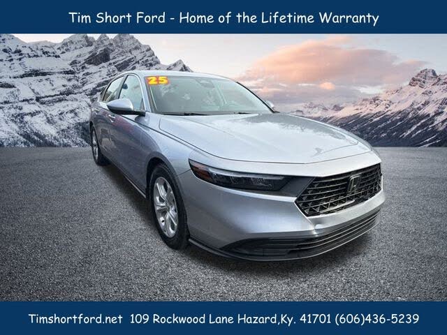 2025 Honda Accord LX FWD