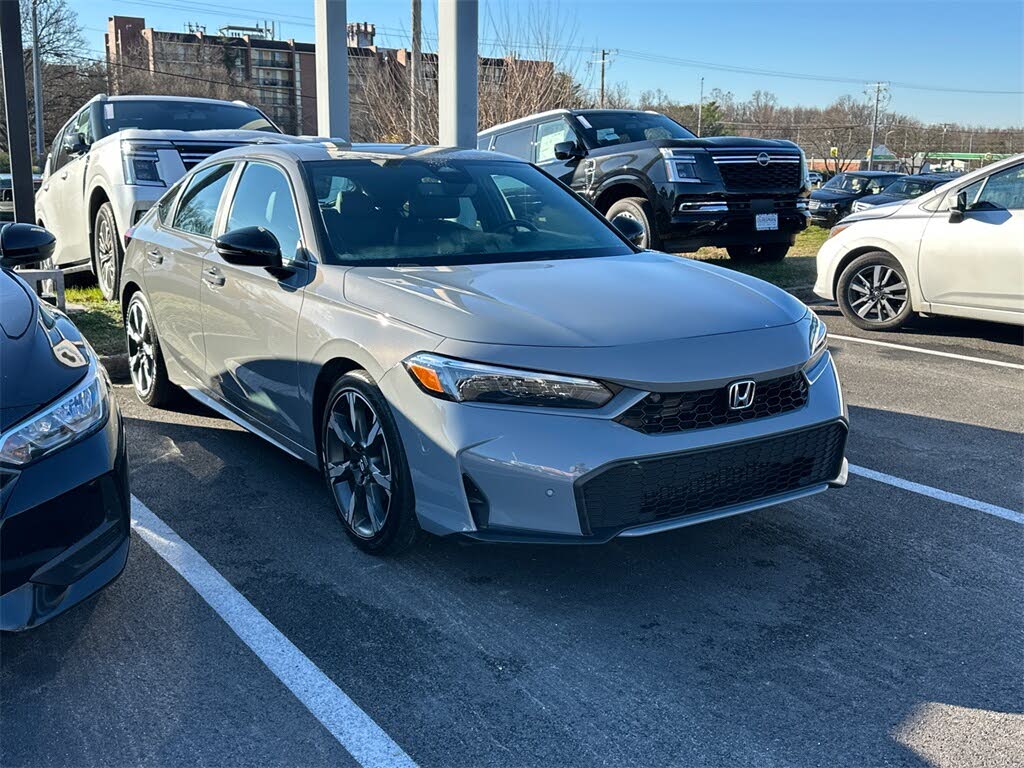 2025 Honda Civic Hybrid Sport Touring Hatchback FWD