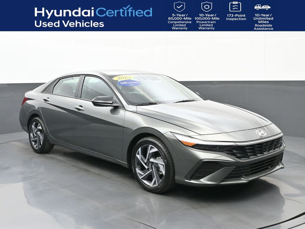 2025 Hyundai Elantra SEL Sport FWD