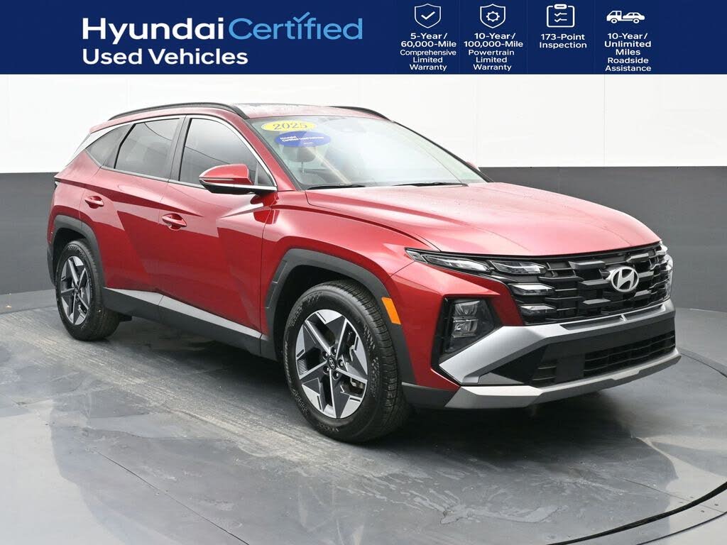 2025 Hyundai Tucson SEL Convenience FWD