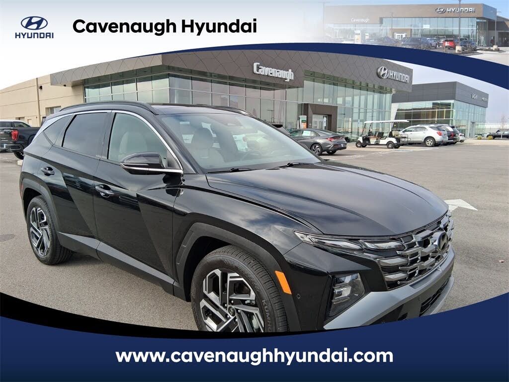 2025 Hyundai Tucson Limited FWD