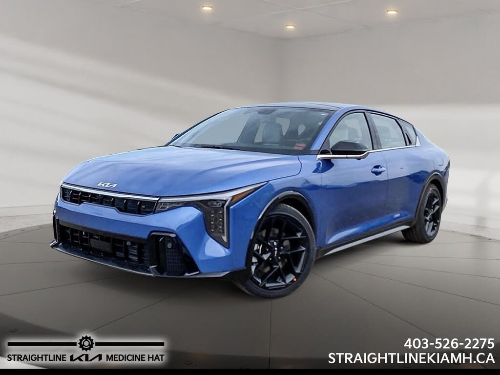 2025 Kia K4 GT-Line Turbo FWD