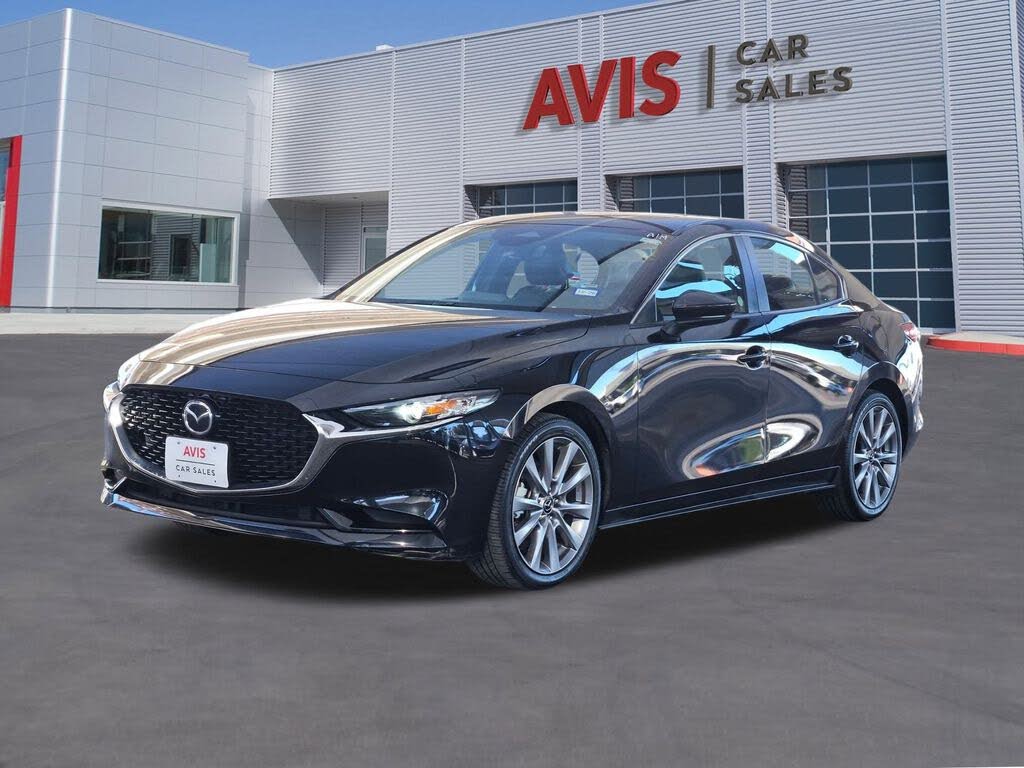 2025 Mazda MAZDA3 2.5 S Preferred Sedan FWD