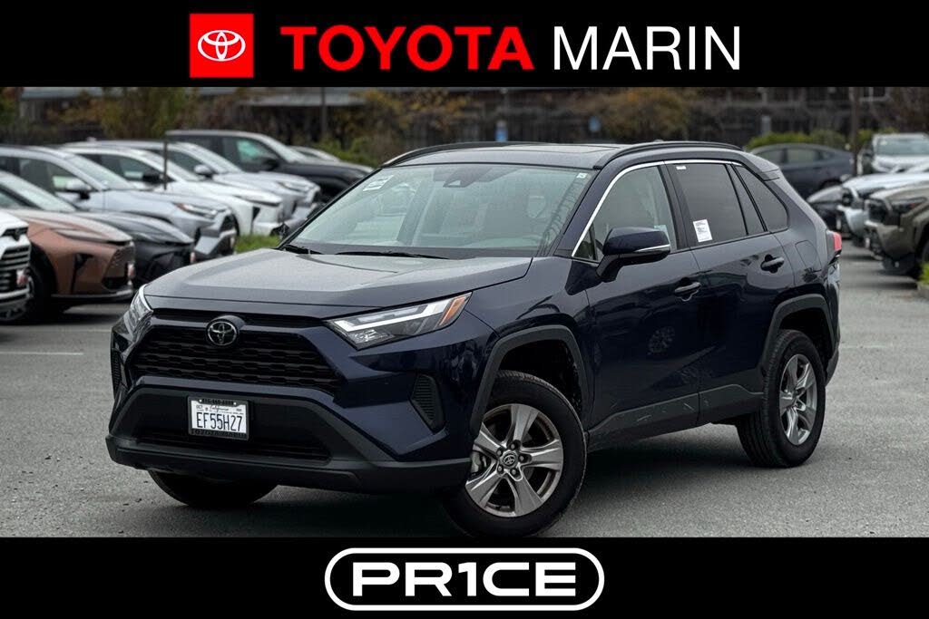 2025 Toyota RAV4 XLE AWD