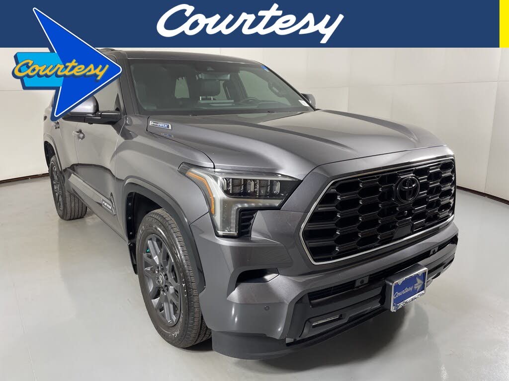 2025 Toyota Sequoia Platinum 4WD